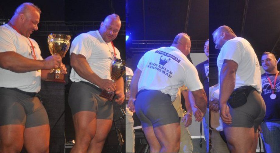  WANT HUGE BULL BUTT Strongman Bull 