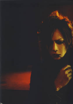 toratilla:  Kai. The GazettE 