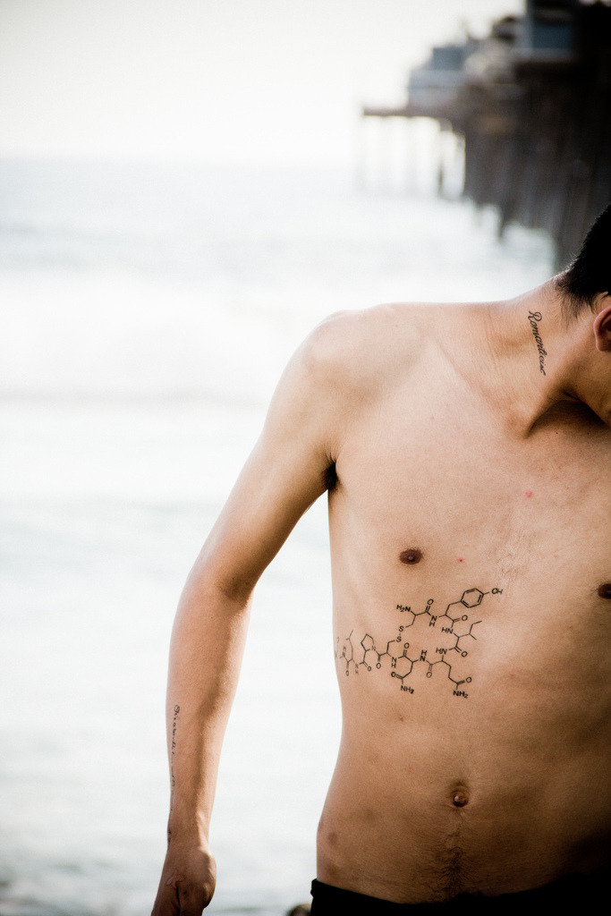 boyextraordinary:  Me in Oceanside, CA  Can someone tell me what chemical this is?