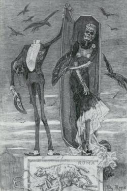 &ldquo;Le Vice Suprême&rdquo;, Félicien Rops.