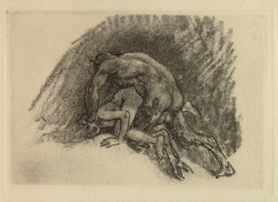 “Violence”, Félicien Rops.