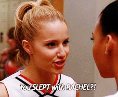 swiftsirwin:  glee au: fapezberry love triangle 