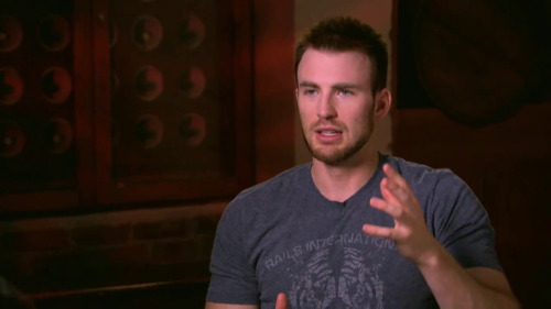 allaboutevans:  Scott Pilgrim vs. the World - Interview  Handsome <3.