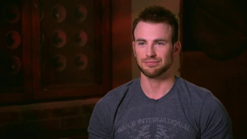 allaboutevans:  Scott Pilgrim vs. the World - Interview  Handsome <3.