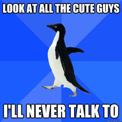 Socially Awkward Penguin