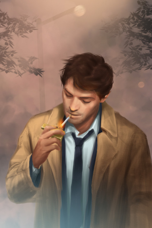 archangelgabi:Castiel Constantine by ~NaSyu