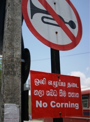 They’ve got different road rules up North. Spotted in Jaffna by @dangreen83.