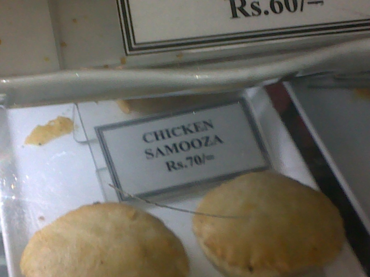 Like a samosa, just more bazooka. Spotted at “Cafe on the 5th” Via @seniinthebox.