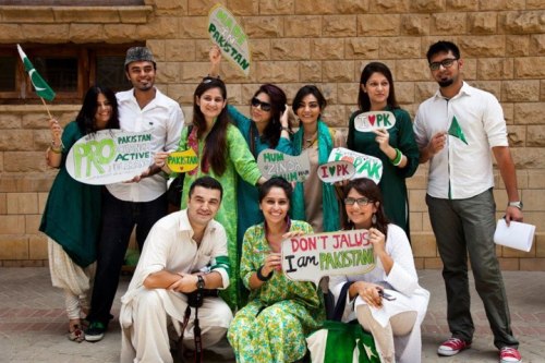 Khizra Munir and her lovely bunch of friends. Stop the hate. Stop stereotyping Pakistan.
