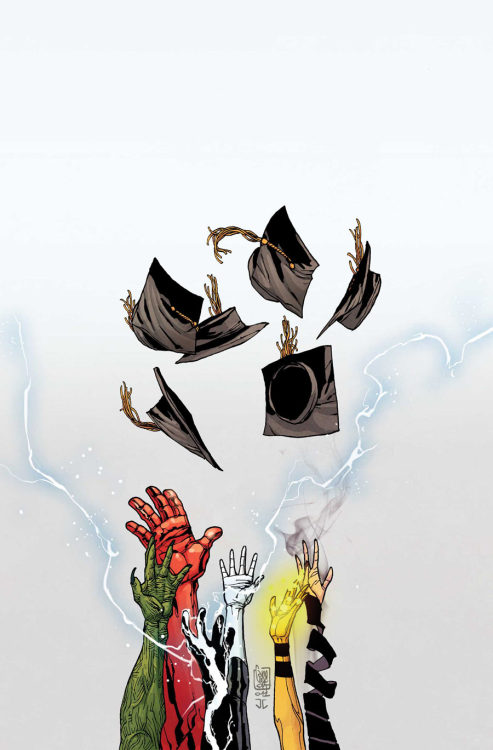 fuckyeahavengersacademy:  Avengers Academy #39, November 2012  Written by Christos Gage Cover b
