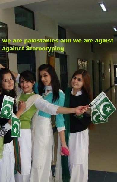 Stop the hate. Stop stereotyping Pakistanis. Or Pakistanies, even.