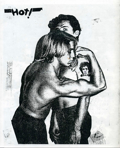 helloweimarrepublic:  Images from Bruce La Bruce and GB Jones’ old zine JD’s