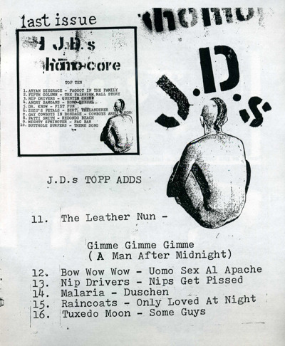 helloweimarrepublic:  Images from Bruce La Bruce and GB Jones’ old zine JD’s