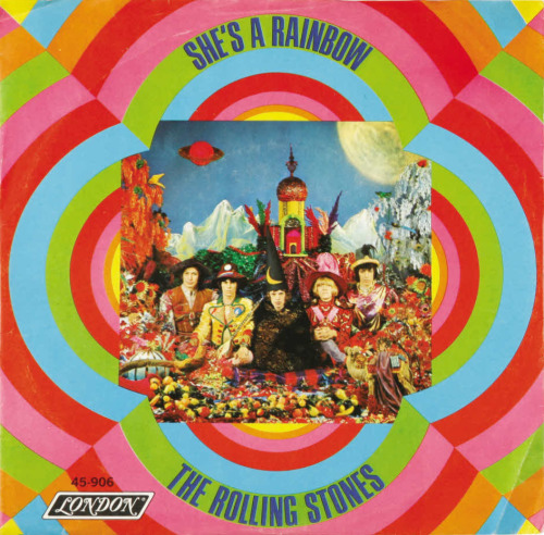 psychedelic-sixties:The Rolling Stones - She’s A Rainbow (1967)