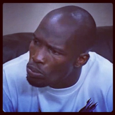 The Chad Ochocinco #struggleface (Taken with Instagram)