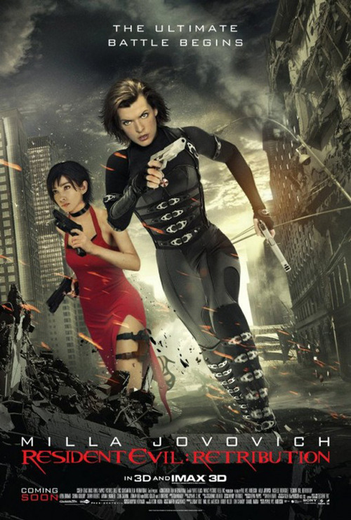 osodelicioso:  gruesomebeast:  RESIDENT EVIL : RETRIBUTION  I’m SOO EXCITED FOR