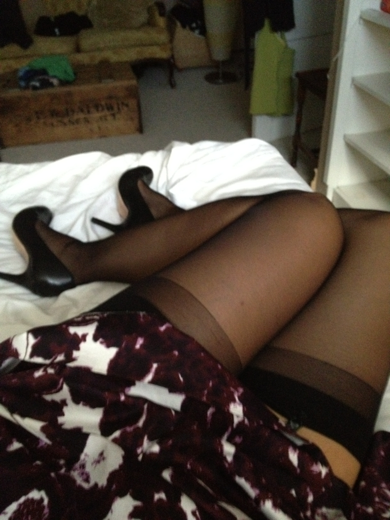 oursexydiary:  Stocking season is just around the corner… Are others doing any