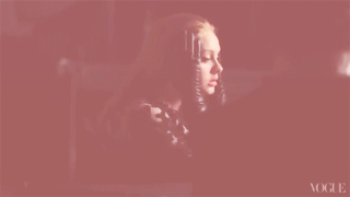 delly-gifs:  Cover Shoot for Vogue 2012 [x] 