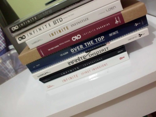 livelittle:  My cds &lt;3