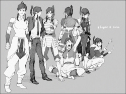 yokothetypo:  hexwarrior:  hold on… my mind is still stuck on Korra in the suit…  Same