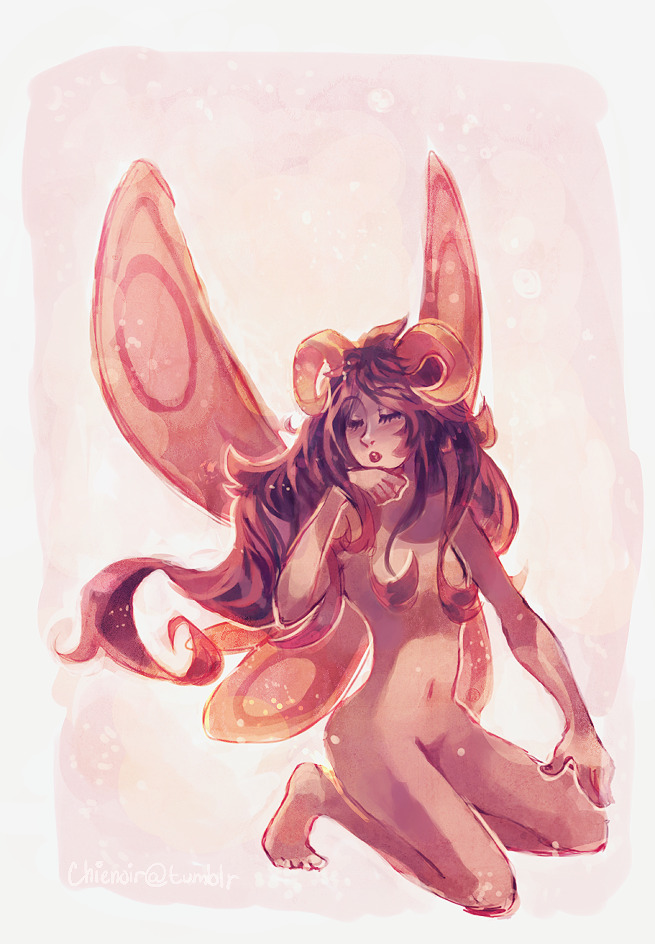 fuckinghomestuck:   she reminds me of a cat licking its paw super cute though 
