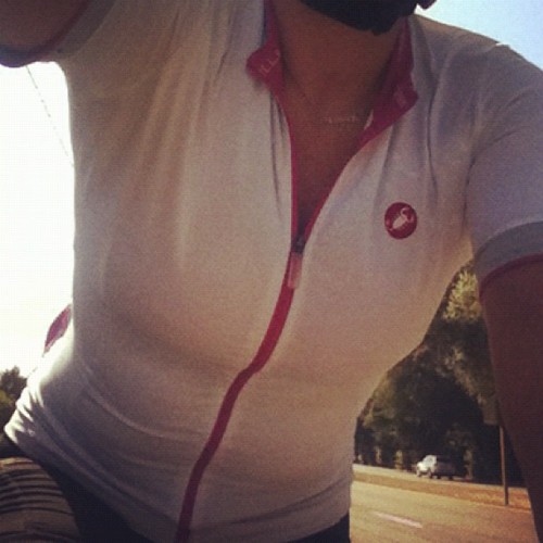 musicboxwaltz: Doin the damn thing y’all @castellicycling (Taken with Instagram)