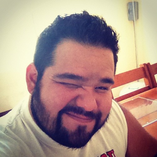 kabutocub:  pandacito:  Ahí quedó. GPOY. (Tomada con Instagram)  Grrrr