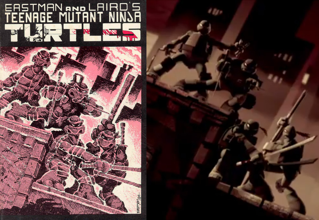 So I think it&rsquo;s really cool that the new Teenage Mutant Ninja Turtles opening