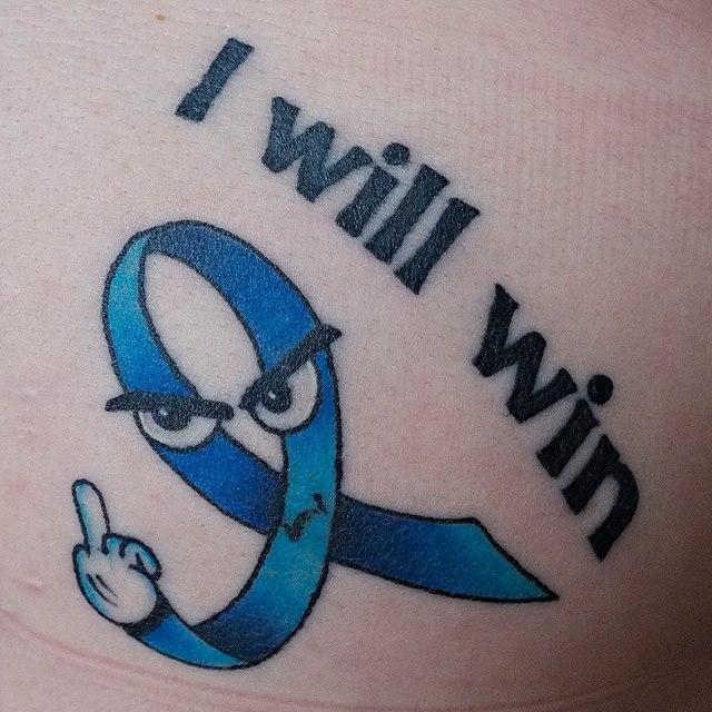 65 Best Cancer Ribbon Tattoo Designs  Meanings  2019