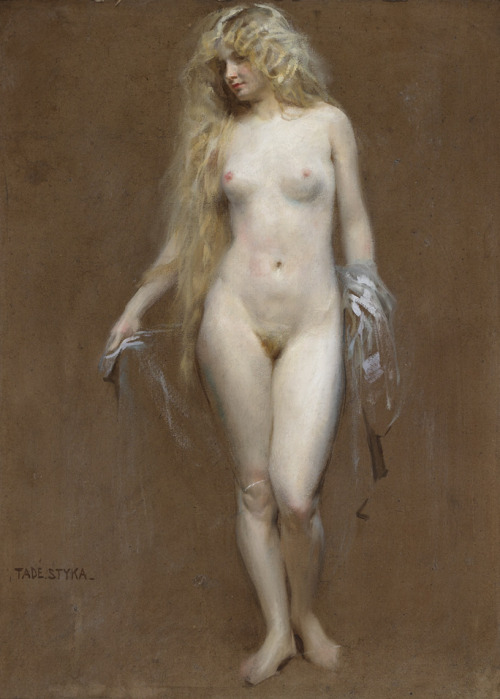 Porn photo monsieurleprince:  Tadeusz Styka (1889 -