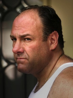 baldingmen:  James Gandolfini  