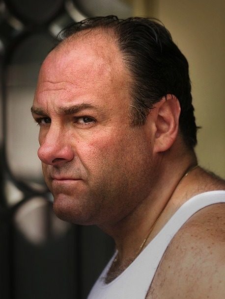 baldingmen:  James Gandolfini  