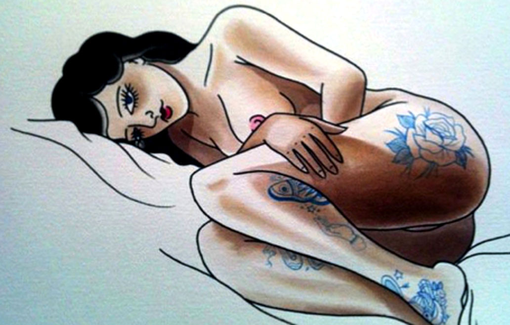 thievinggenius:  Done by Jessica Swaffer. 