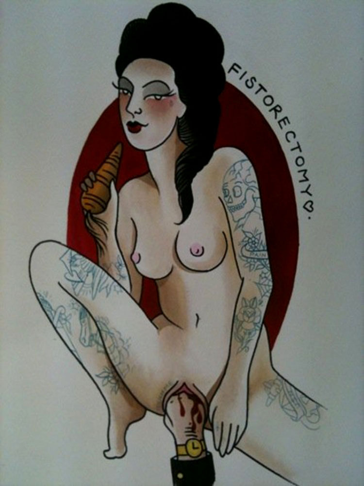 thievinggenius:  Done by Jessica Swaffer. 