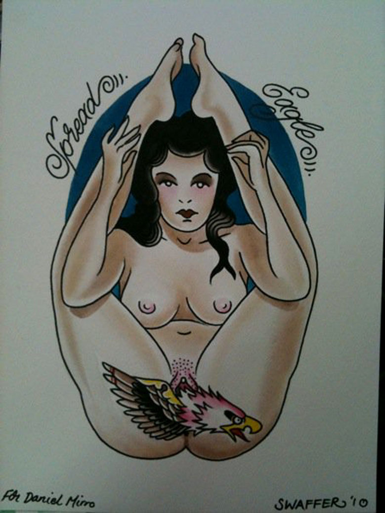 thievinggenius:  Done by Jessica Swaffer. 