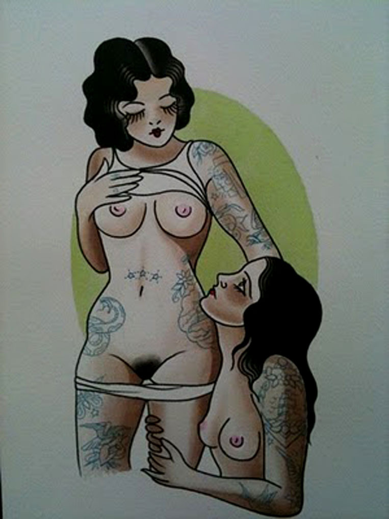 thievinggenius:  Done by Jessica Swaffer. 