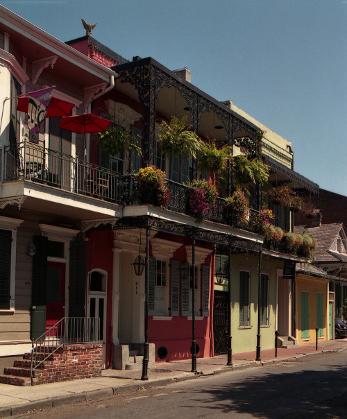 plane-ticket:French Quarter, New Orleans 