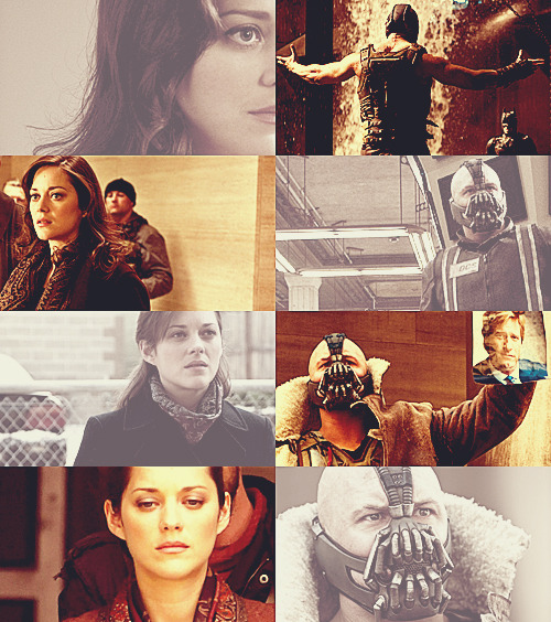 adele-is-the-best:   Bane/Talia + Harvest Gold  &lt;3