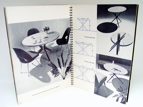 theimportanceofbeingmodernist: Classy Knoll: 1950’s Knoll associates catalogue- Images from a 