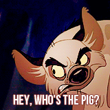 belatedmedia:  daily-disney:  “ ARE YOU TALKING TO ME?! ”  Two great movie references in one great movie. 
