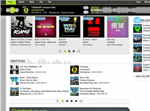 shoutout to Beatport for having us as a staff pick!