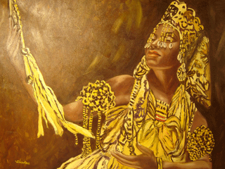 nok-ind:  Osun  Osun (pronounced O-SHUN) Is the Yoruba divinity of love, intimacy,