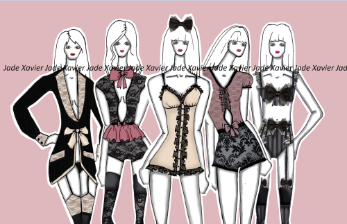I haven’t posted in a while as I have been busy completing my lingerie trend book which was on