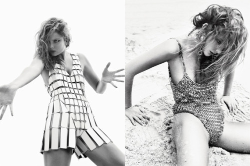 Heavy Metal Eniko Mihalik by Richard Bush