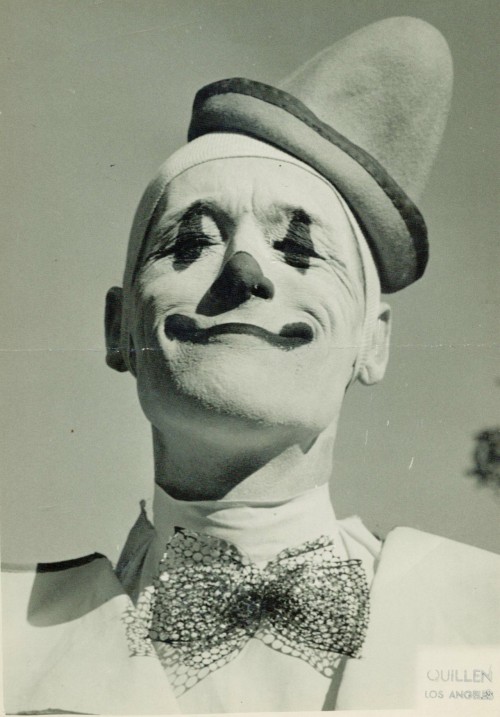  ’The White Faced Clown’ by Mr. Quillen 