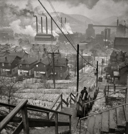 lostsplendor:  Pittsburgh, 1940 (via) 