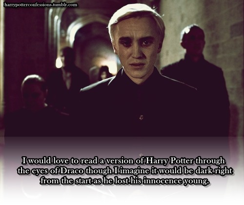 harry potter confessions.