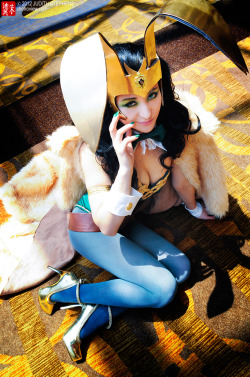 comicbookcosplay:  Mostflogged as Bunny