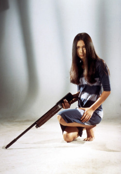fuckyeahmeikokaji:Press image for Female Prisoner #701: Scorpion (女囚７０１号　さそり), 1972.