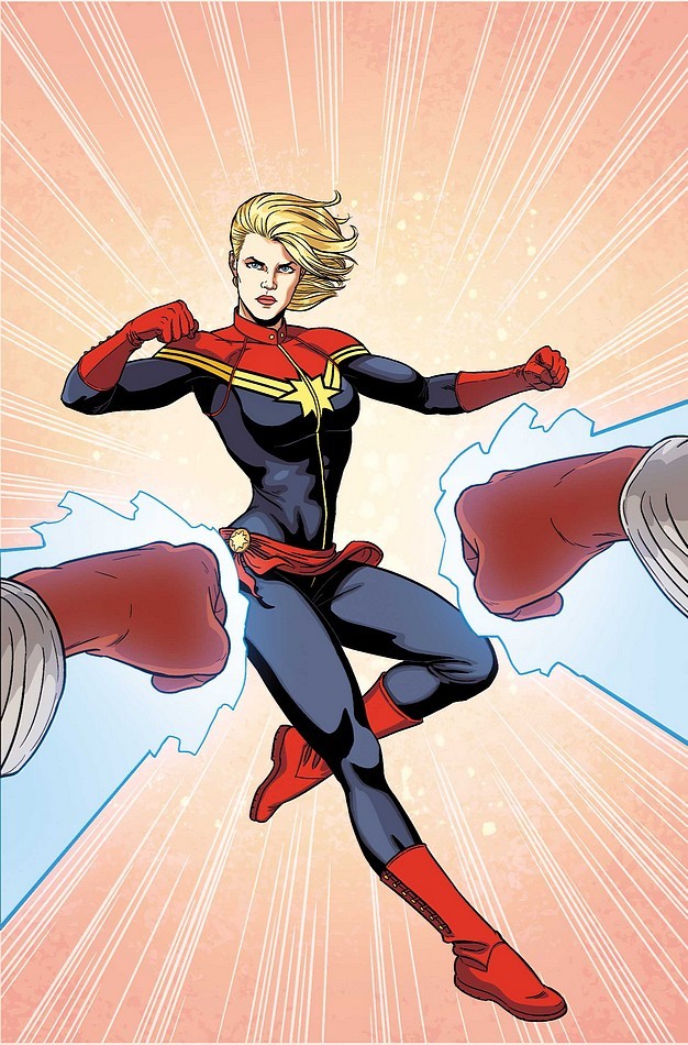 fuckyeahcaroldanvers:   CAPTAIN MARVEL #7KELLY SUE DECONNICK (W) • DEXTER SOY (A)Cover